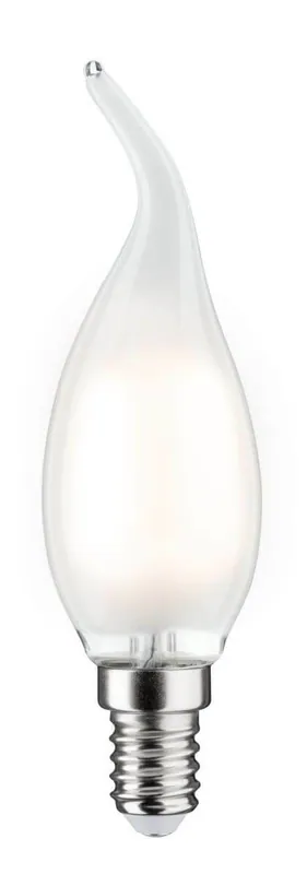 Paulmann LED Kerze 2,6W = 26W, 250 lm, E14, Satin, Warmweiß (2700 K)