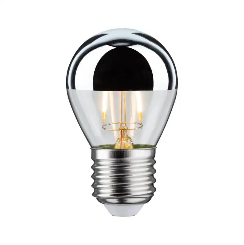 Paulmann LED Tropfen Kopfspiegel E14, 200lm, 2,6W, 230V, Warmweiß (2700 K)