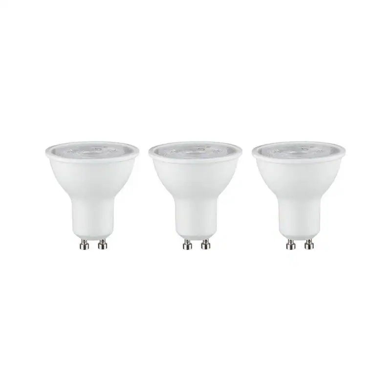 Paulmann LED Reflektor 3er-Set, 7W, 460 lm, GU10, 36°, 4000 K, Reflektorlampe