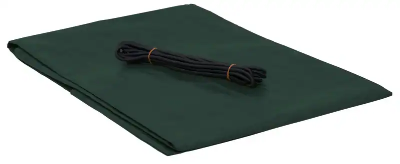 Sandkasten-Abdeckung MEDIUM 1,7 x 1,7 m, mit Korbel und Befestigung, UV stabil