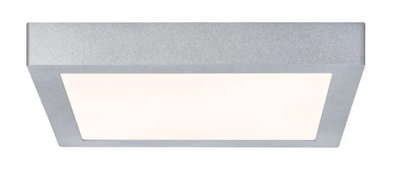 Paulmann Deckenleuchte Lunar LED Panel 300x300 mm 18W Chrom matt, Alu