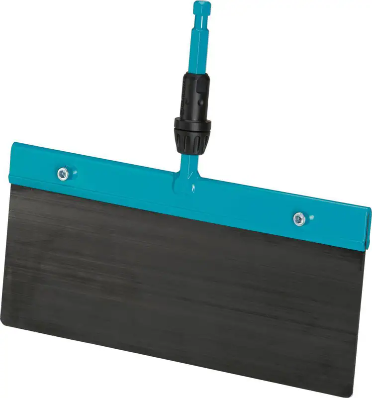 Gardena combisystem-Stoßscharre 30 | Arbeitsbreite 30 cm | mit Federstahl-Blatt