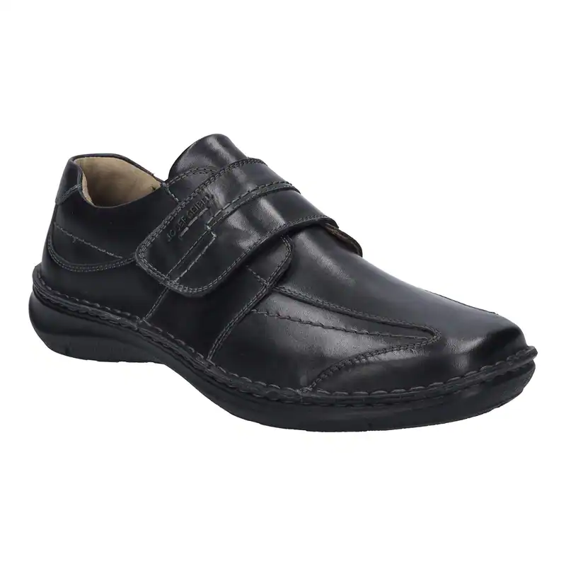 Josef Seibel Klett-Slipper New Anvers schwarz XXL