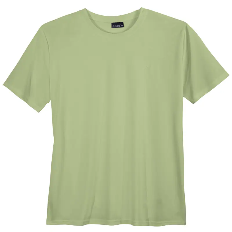 Maier Sports XXL Funktions-T-Shirt lime Walter