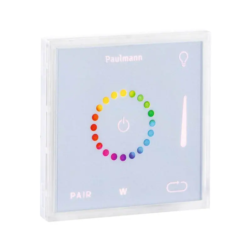 Paulmann LumiTiles Zubehör, Touch Modul, Steuerung der LED Fliesen, IP44, RGBW