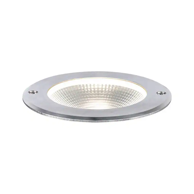 Paulmann Bodeneinbauleuchte Floor IP67 Bodenleuchte Warmweiss Edelstahl LED