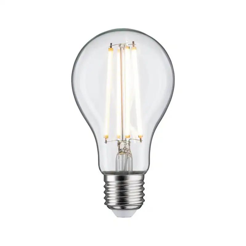 Paulmann LED Filament Birne, Ø 70mm, 12,5W = 100W, E27, 1521 lm, klar, dimmbar,