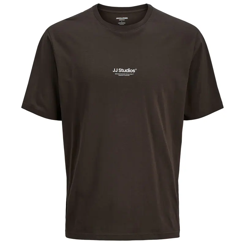 Jack&Jones Übergrößen T-Shirt dunkelbraun JJESOHO