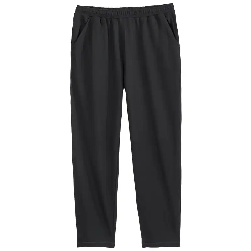 Adamo Jogginghose schwarz 2XL-14XL 100% Baumwolle, hautfreundlich, bequem, NEU