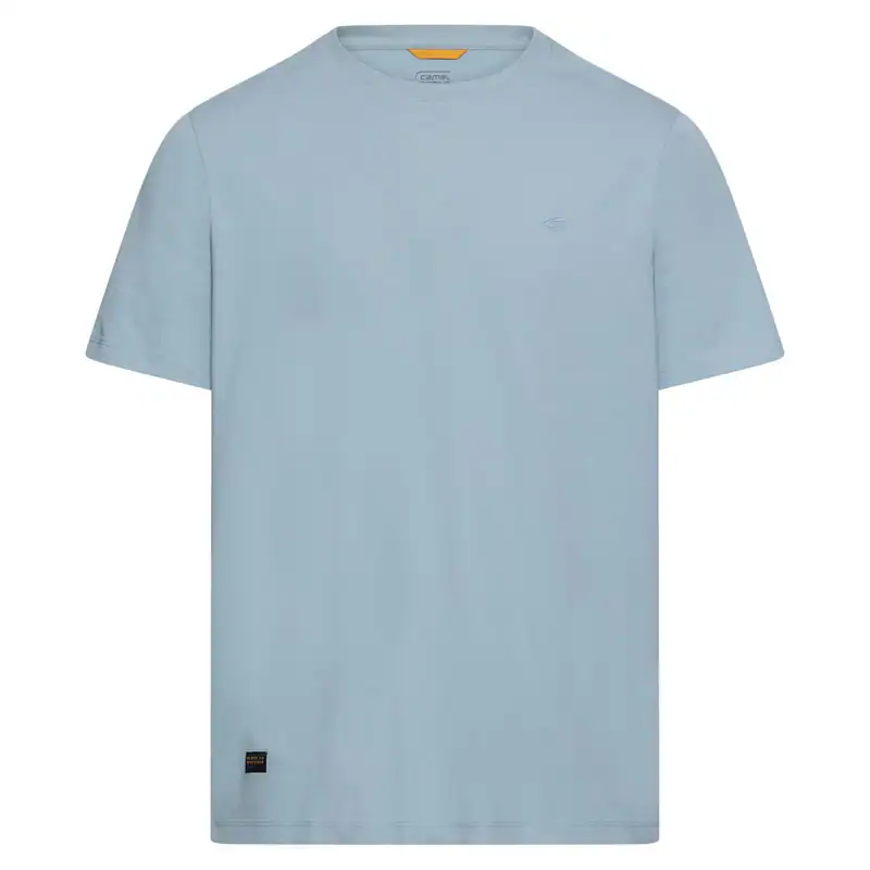 Camel Active Übergrößen Stretch-T-Shirt blaugrau