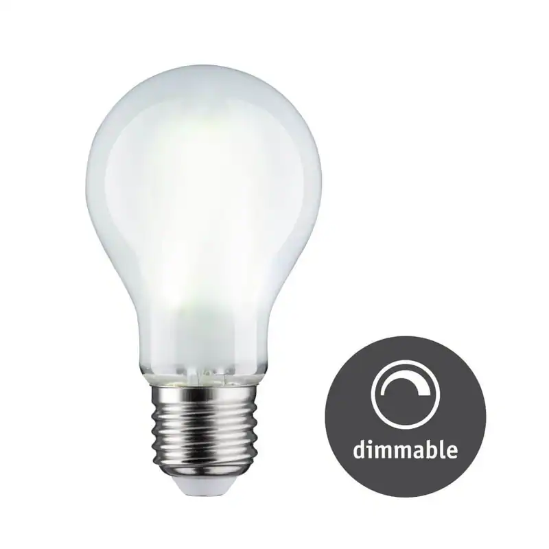 Paulmann LED Filament Allgebrauchslampe E27, 9 W = 75 W, 1055 lm, Tageslichtweiß