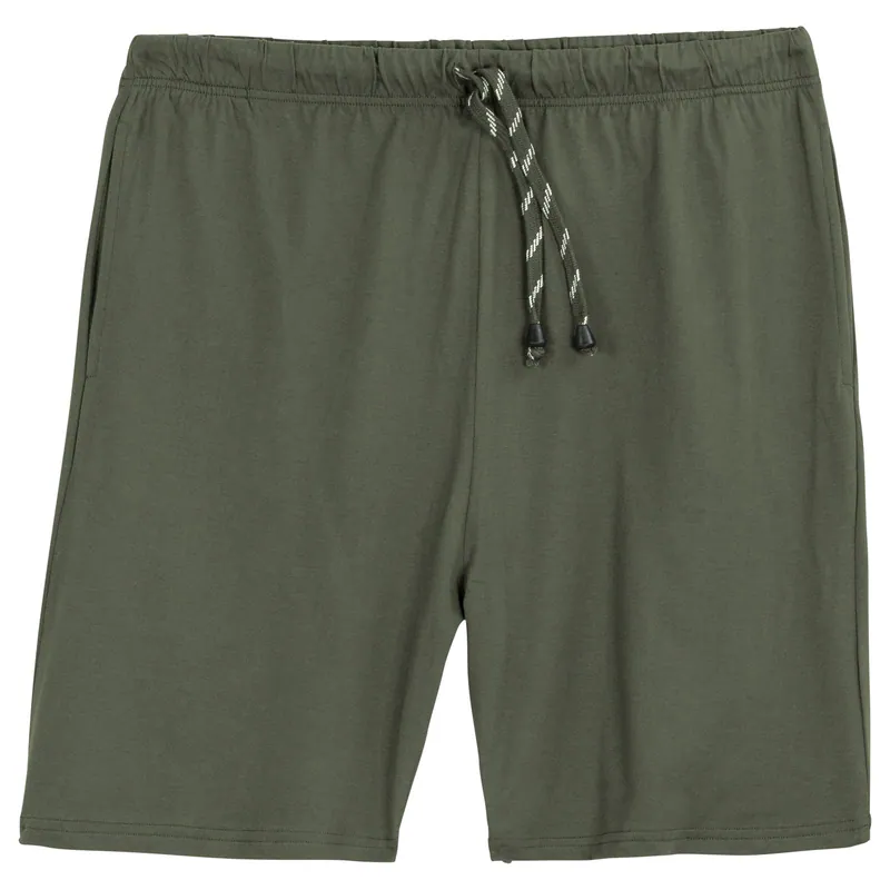 Adamo Übergrößen Pyjamahose kurz oliv