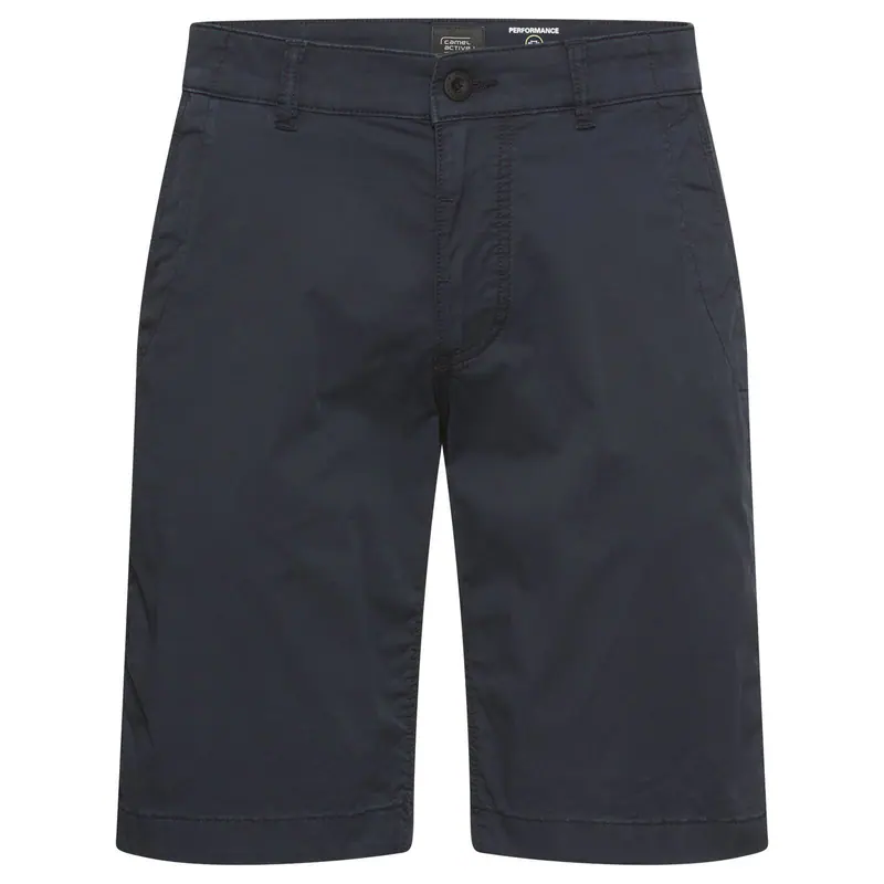 Camel Active Übergrößen Chino-Shorts navy leicht