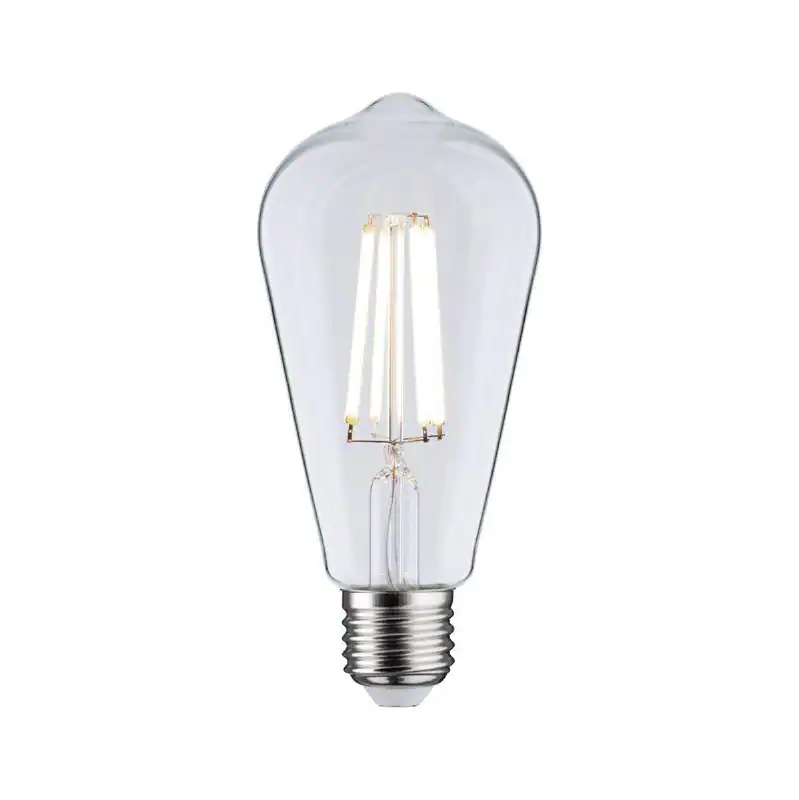 Paulmann Eco-Line Filament 230V LED Kolben E27 840lm 4W 4000K Energiesparend