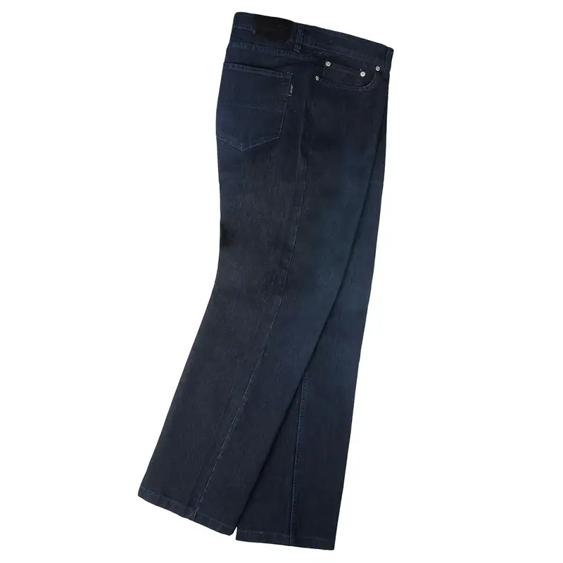 Lucky Star Stretch Jeans CUSTER blue black Übergröße US-Gr. 40"-54", bequem NEU