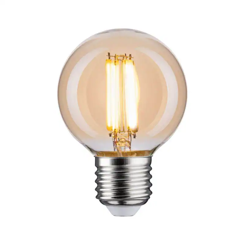 Paulmann Filament, LED Globe, energiesparend, 230V, G60, warmweiß, dimmbar, E27