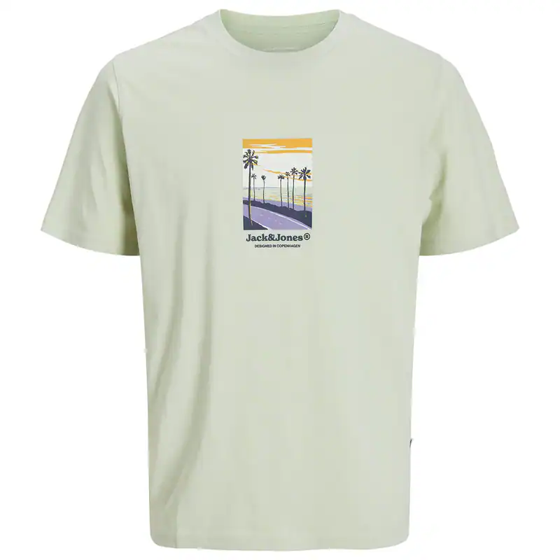 Jack&Jones T-Shirt XXL JORSPLIT GRAFIC pistazie