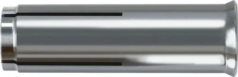 Fischer 50 Stück Einschlaganker EA II M10, Stahl rostfrei, Einschlagdübel