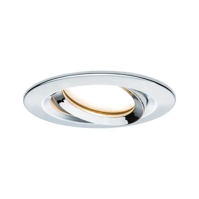 Paulmann Nova Coin Plus Dimmbar IP65 rund 6,8W schwenkbar LED Einbauleuchte