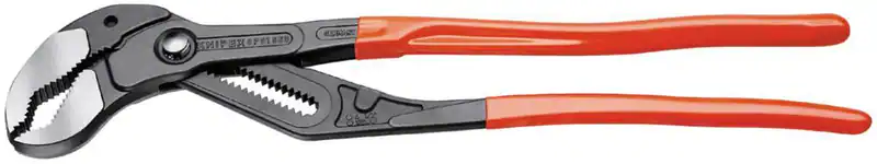 Knipex Rohr- und Wasserpumpenzange 400 - 560 mm, spezialgehärtet, Rohrzange
