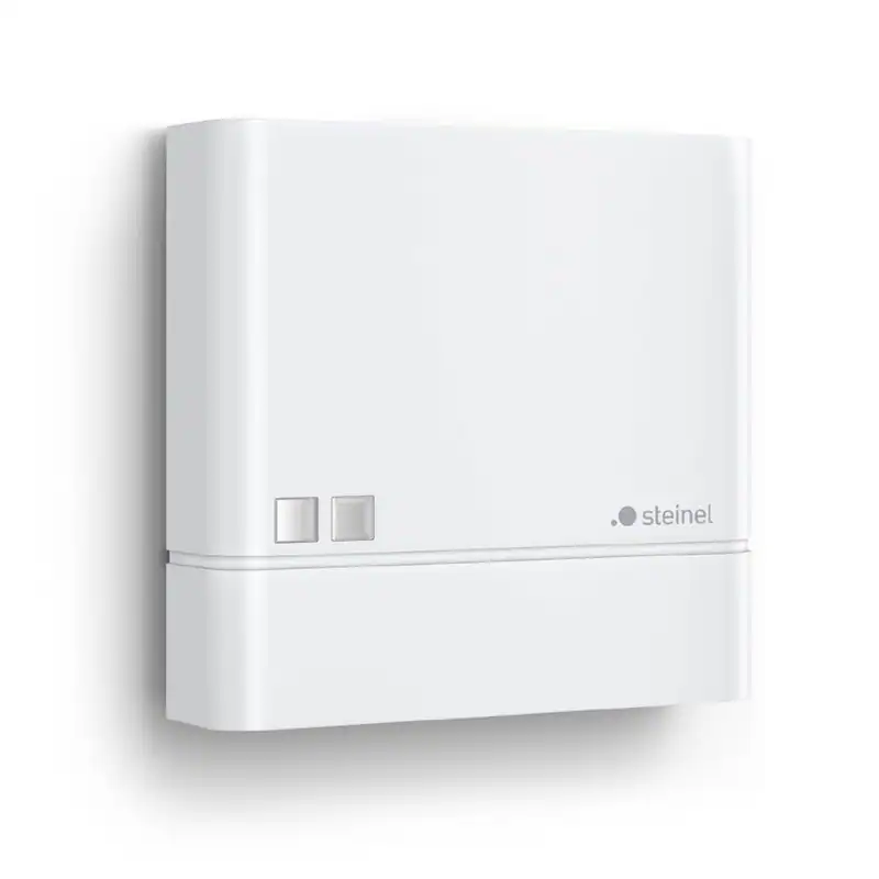 Steinel Dämmerungsschalter NightMatIQ außen Lichtsensor Sensor Anthrazit Weiß