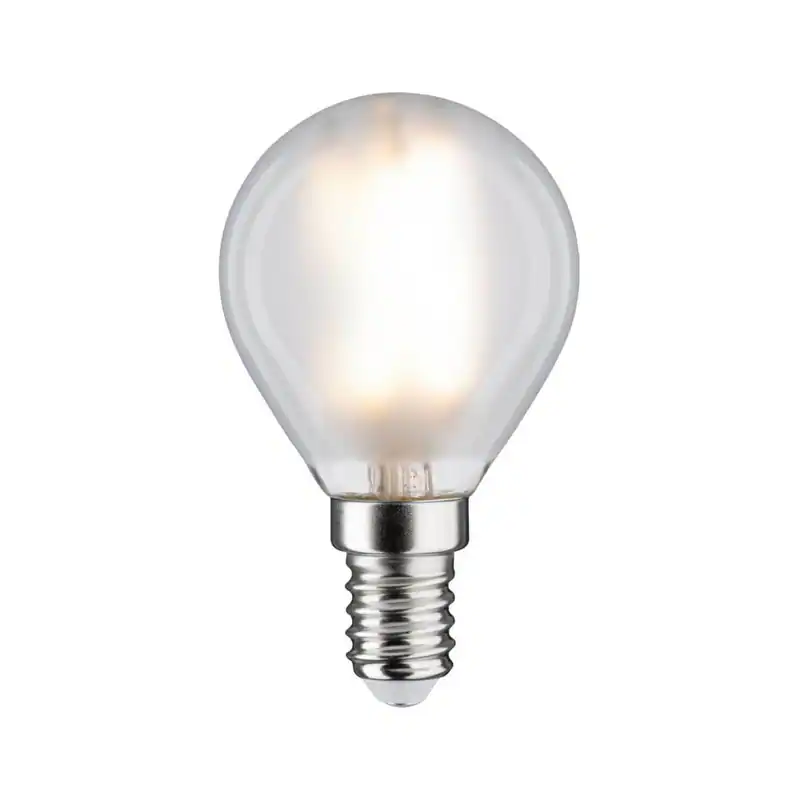 Paulmann LED Tropfen 5W = 40W, 470 lm, E14, Weiß matt, Neutralweiß (4000 K)