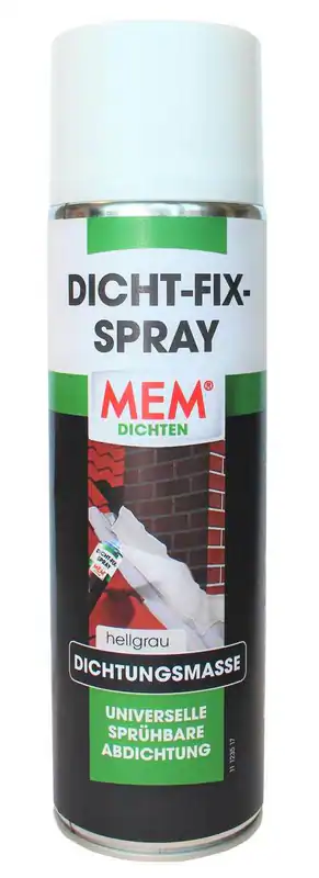 MEM Dicht-Fix-Spray, Universelle Dichtungsmasse in praktischer Sprühdose, 500 ml