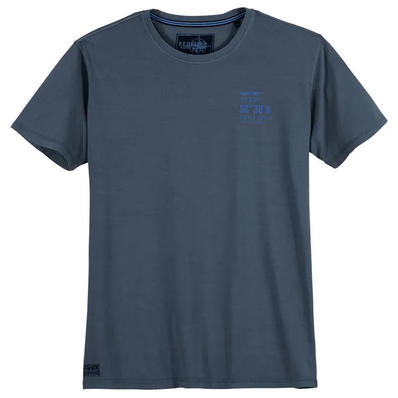 Redfield Übergrößen T-Shirt Vintage navy