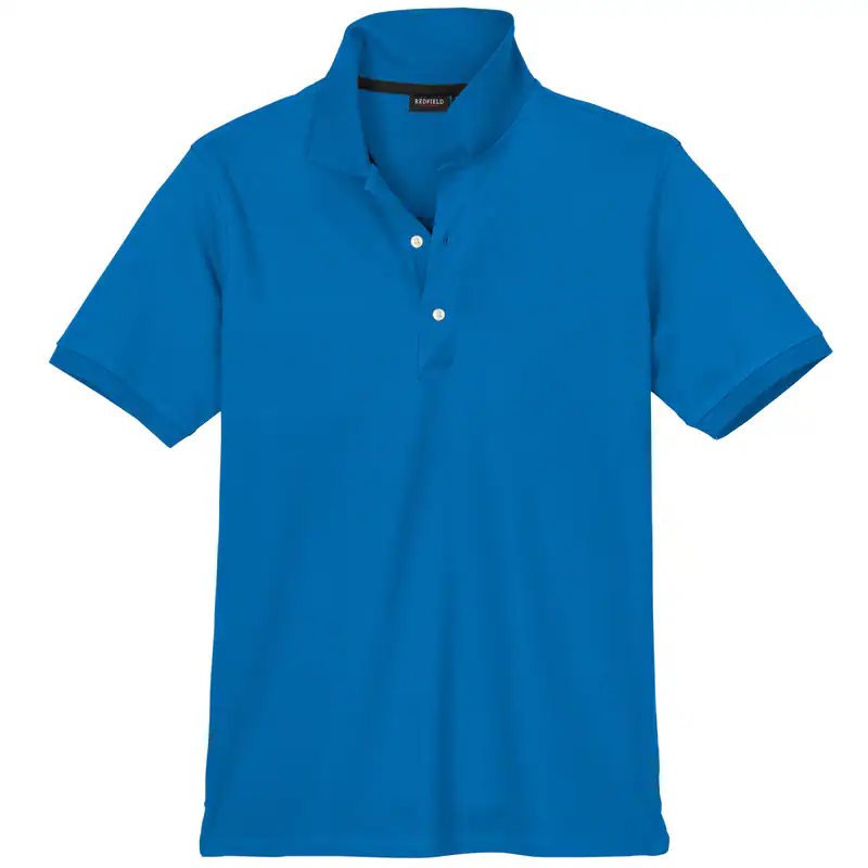 Redfield Stretch-Poloshirt Übergröße royalblau