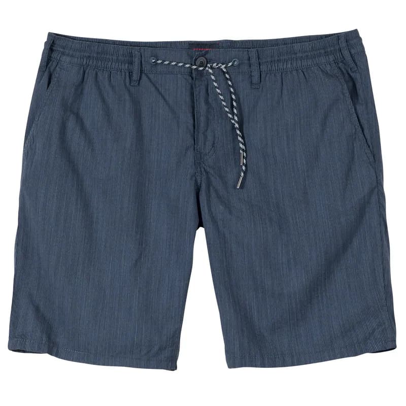 Paddock's Übergrößen Stretch-Shorts blau gestreift