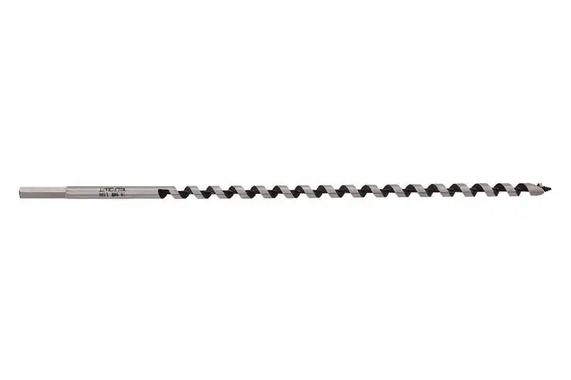 Wolfcraft Holzbohrer lang Balkenbohrer Schlangenbohrer Holz Bohrer 10-22 x 400mm
