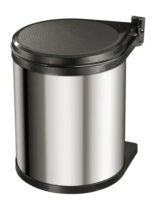 Hailo Compact-Box M Einbau-Abfallsammler Edelstah Mülleimer