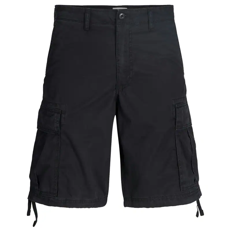Jack&Jones Übergrößen Cargo-Shorts schwarz JPSTCOLE