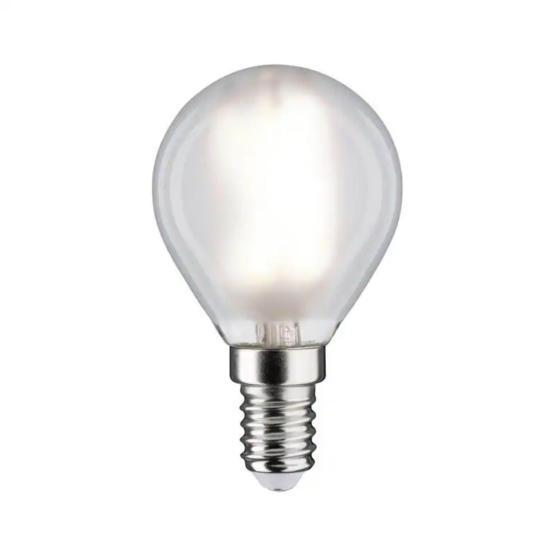 Paulmann LED Tropfen Filament, E14, 4,8W = 40W, 470 lm, 4000 K Neutralweiß, Matt