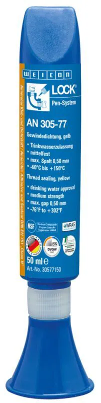 Gewindedichtung mittelfest Rohrdichtung Rohr Klebstoff Dichtung AN305-77 50ml