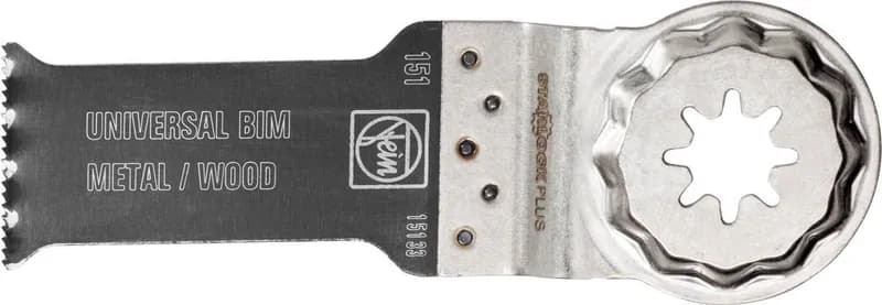 Fein E-CUT Bi-Metall Sägeblatt 60 x 28 mm Star Lock Plus Universalzahnung