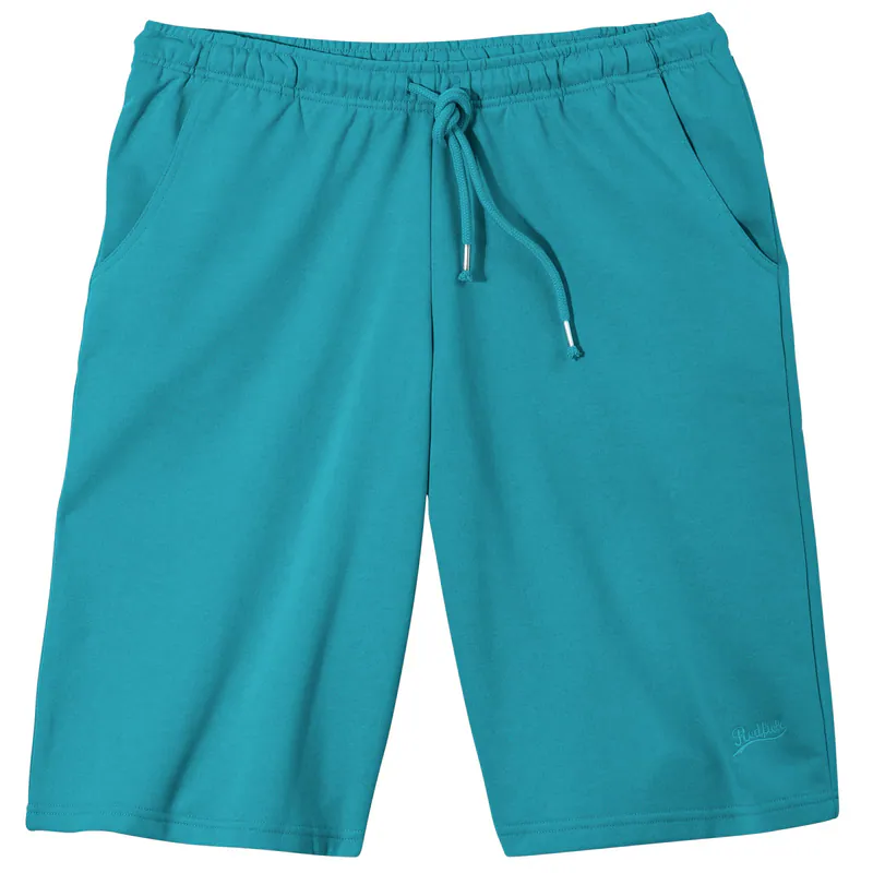 Redfield Joggingbermuda Übergröße türkis