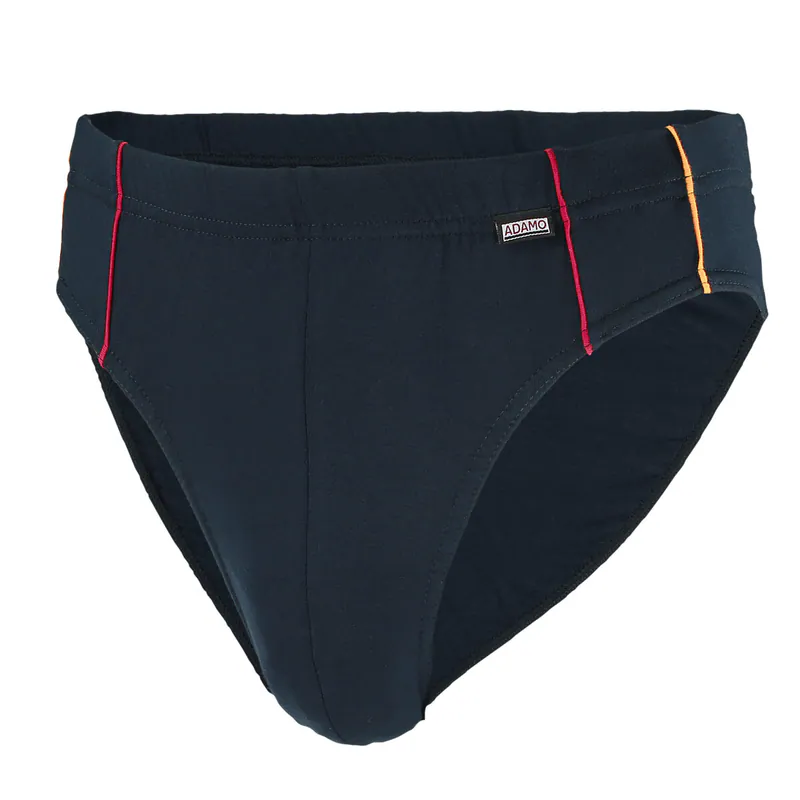 Adamo Fashion Rio-Slip dunkelblau Micromodal Übergröße 8 9 10 12 14 16 18 20 NEU