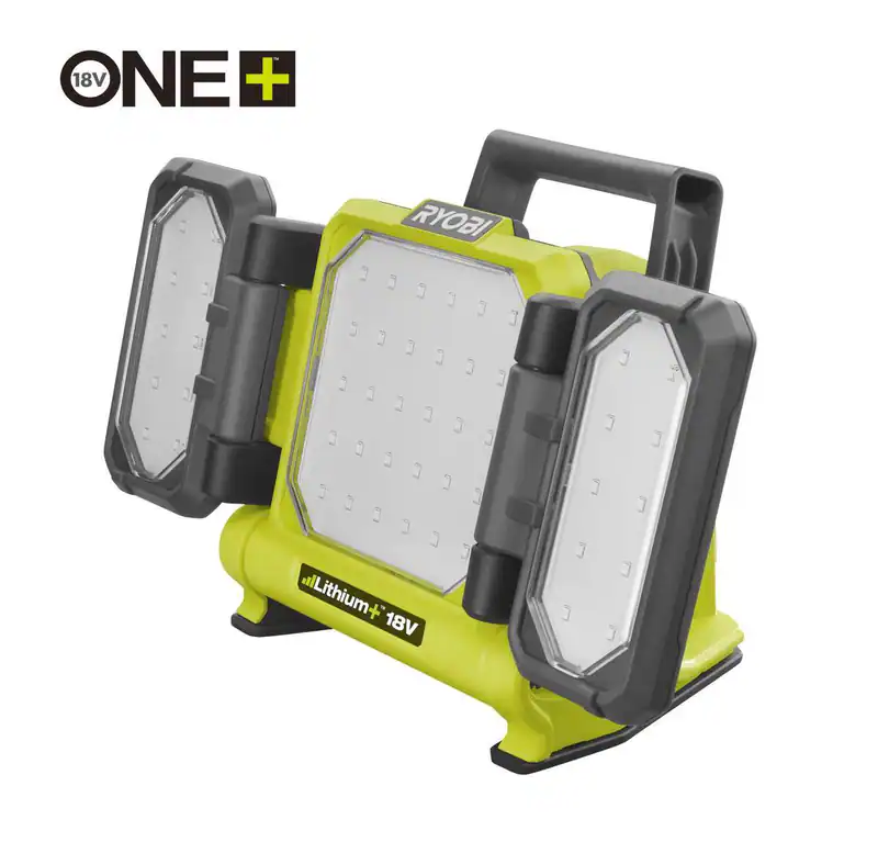 Ryobi ONE+ Akku-LED-Panelleuchte 3.000 Lumen 18 V RLP18-0 ohne Akku & Ladegerät – neu – Sonstiges – überwiegend weiß – Foto…