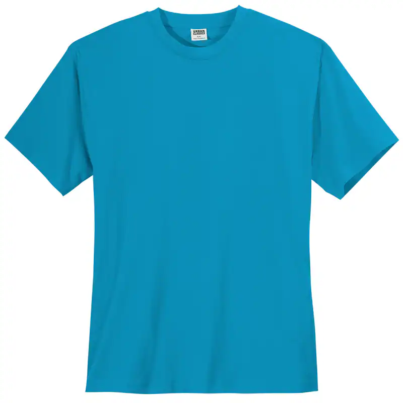 Urban Classics T-Shirt große Größen türkis