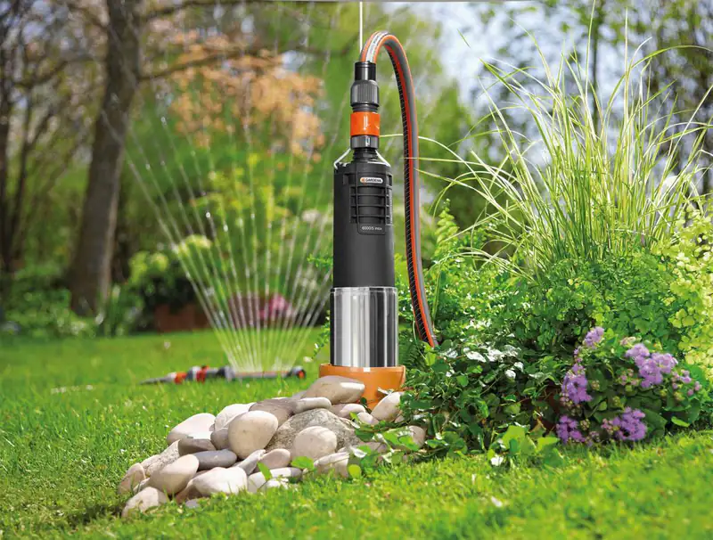 Gardena Tiefbrunnenpumpe 6000|5 automatic, 950 W, bis 20 m Tiefe, Tauchpumpe