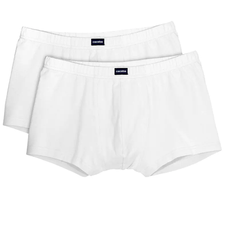 Pants 2er Pack weiß von Ceceba 2XL-8XL OEKO-TEX®100 hochwertig bequem weich