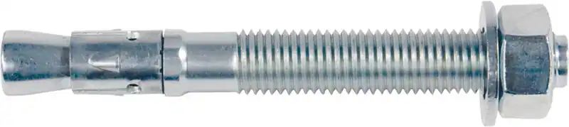 Fischer Ankerbolzen FBN II, Ø 6 - 20 mm, Stahl galvanisch verzinkt, Stahlanker – neu – Sonstiges – überwiegend weiß – Foto…