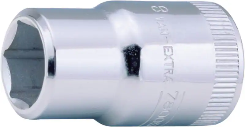 Bahco Steckschlüssel-Einsatz 7800 SM, 9 - 36 mm, 1|2" Antrieb, Sechskant