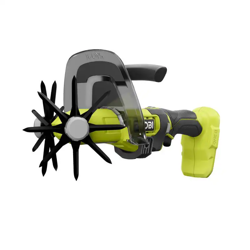 Gartenhacke Akku Handkultivator Hacke Boden Erde Beete Ryobi RY18HCA-0