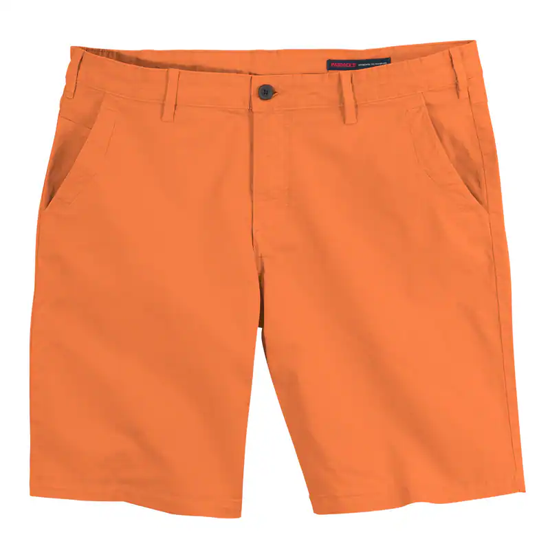 Paddock's Chino-Shorts Mitch Übergröße orange