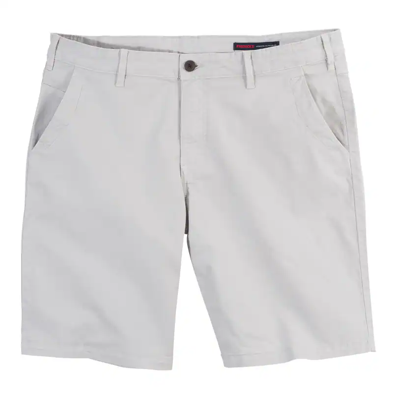 Paddock's Übergröße Chino-Shorts Mitch hellgrau – neu – Herrenmode