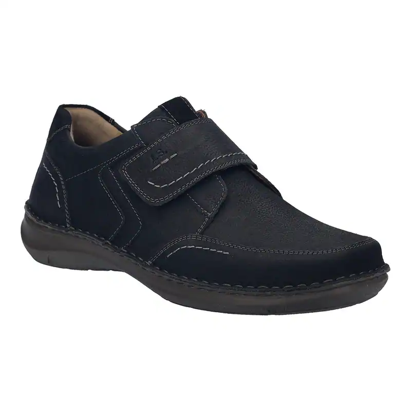 Josef Seibel Klett-Slipper New Anvers 15 schwarz weit