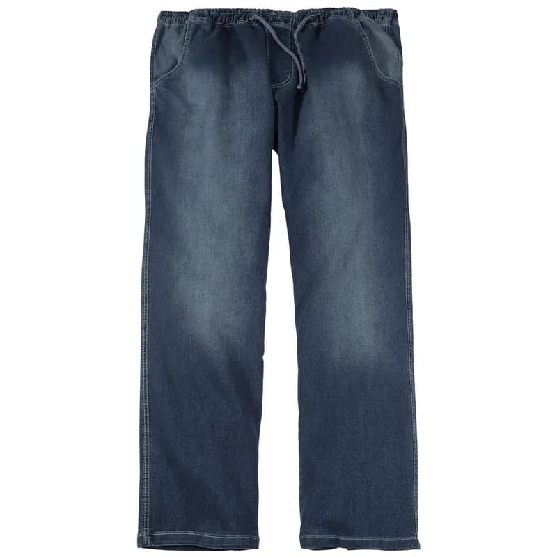 Abraxas Schlupf-Stretchjeans dunkelblau Übergröße 2XL-12XL, bequem modisch NEU