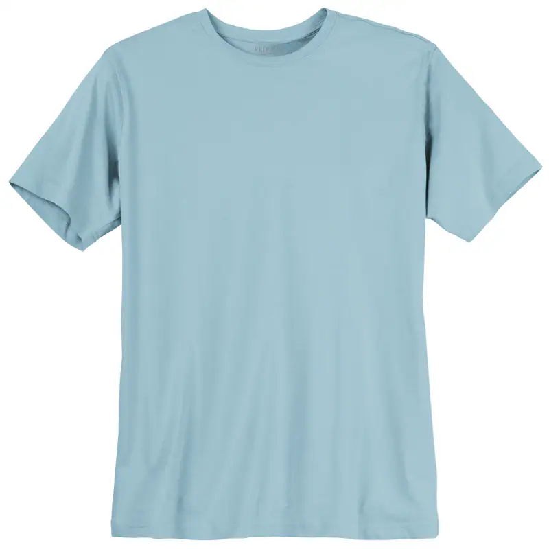 T-Shirt Herren hellblau Redfield Übergröße